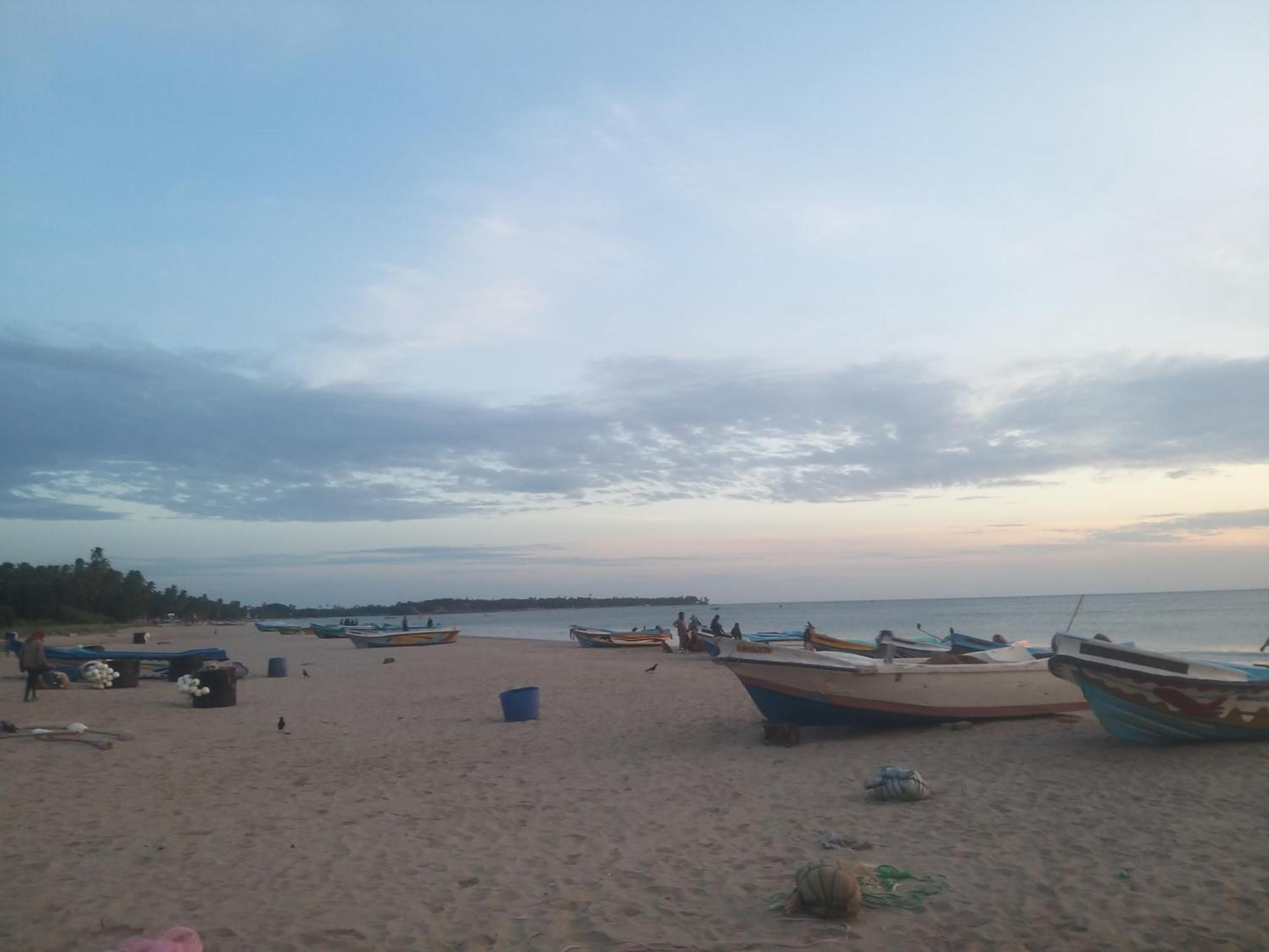 Hotel Dot Bey Beach Cabana Trikunamalaja Zewnętrze zdjęcie