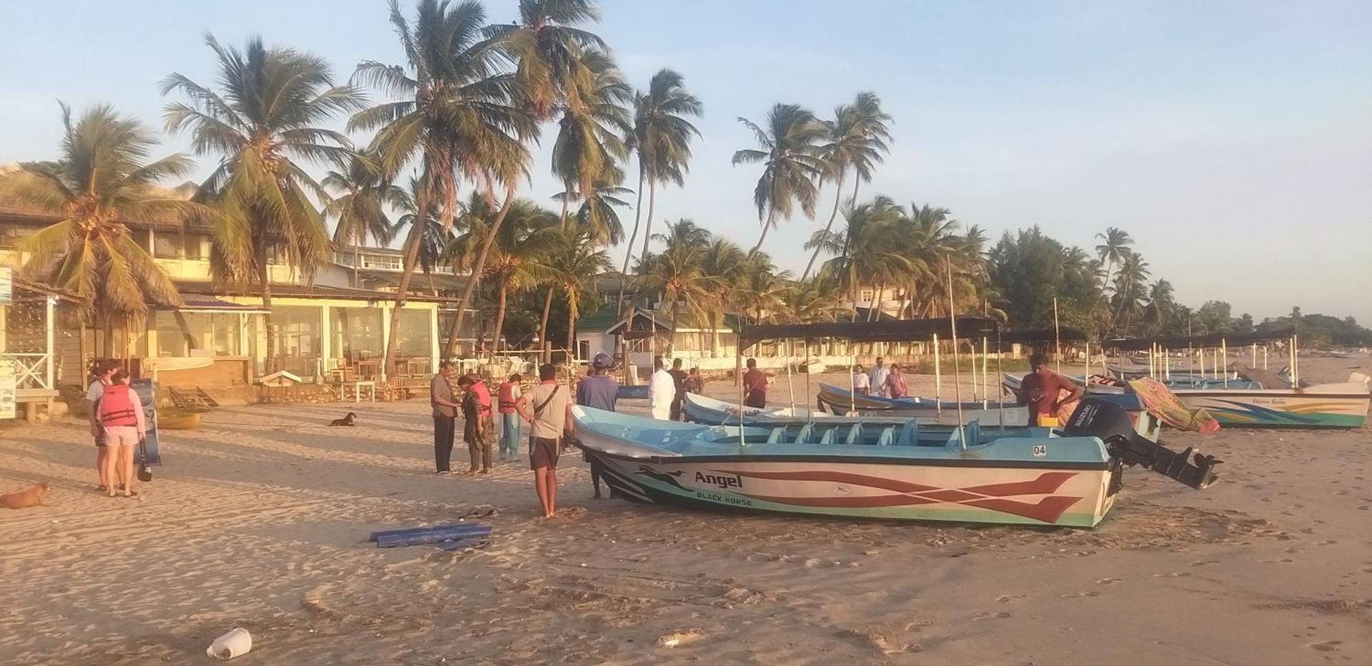 Hotel Dot Bey Beach Cabana Trikunamalaja Zewnętrze zdjęcie